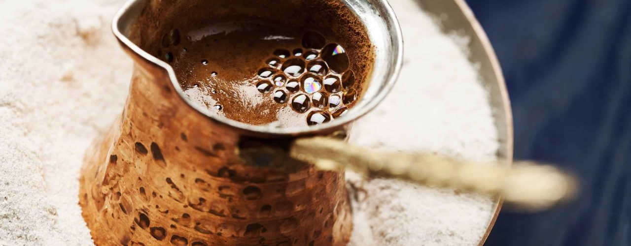 Ef Zin Greek Coffee
