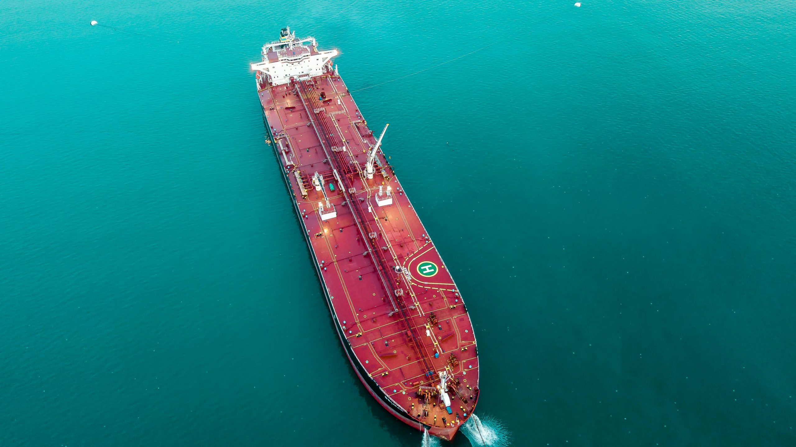 Cargo Ship in the sea